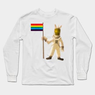 Astronaut Unicorn Long Sleeve T-Shirt